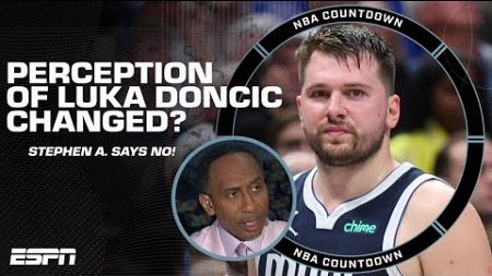 Stephen A.‘s perception of Luka Doncic hasn’t changed since this NBA Finals | NBA Countdown