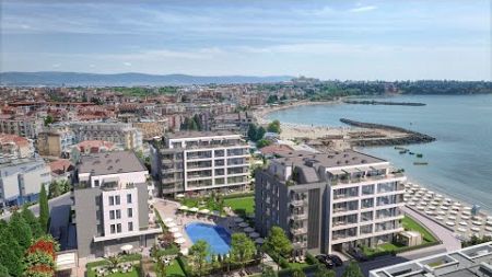 Neuer Komplex zum Verkauf in Rawda Bulgaria direkt am Meer vom Bauträger
