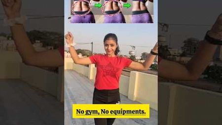 Goodbye Side fFat ✅🏋️‍♂️ #yogeshwari #workout #weightloss #fitness #yoga , #health #sidefat