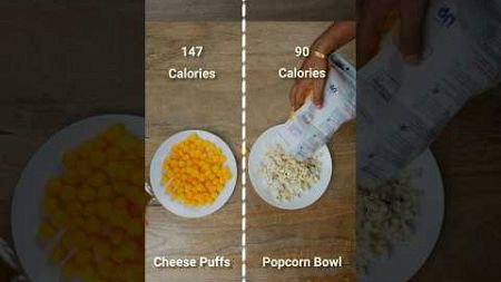 These are your go to snack swaps! Choose your calories wisely 😉 #fitness #health #calories
