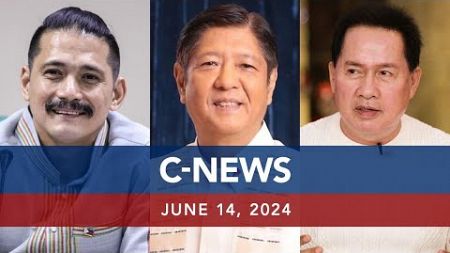 UNTV: C-NEWS | June 14, 2024