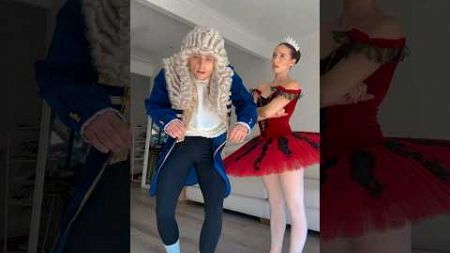 WHY SHE SO MAD 😠🤣 - #dance #trend #viral #funny #couple #ballet #shorts