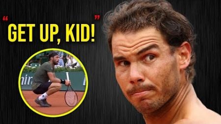 He Played Tennis for 20 Years, Then Faced Nadal! (Worst Humiliation in Tennis History)