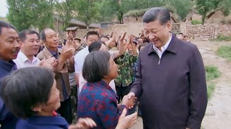 Xi stays committed to people-centered development philosophy