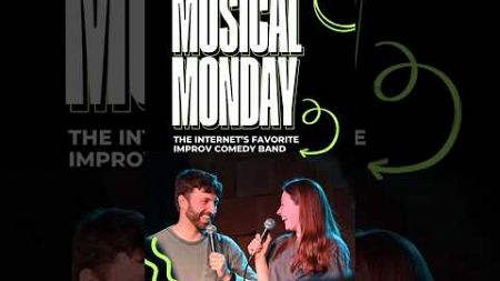 Check out our sexy new pitch deck! (Also hire us. We need money) #musicalmonday #improvbroadway