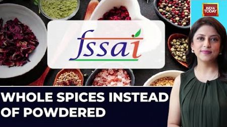 How To Avoid Adulterated Spices? | Watch This Exclusive Report By India Today&#39;s Sneha Mordani