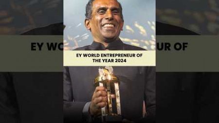 Mr. Vellayan Subbiah, Winner of the EY World Entrepreneur Of The Year Award 2024 #currentaffairs2024