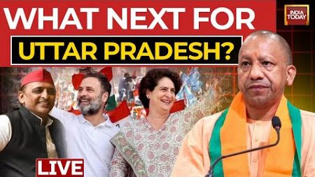 INDIA TODAY LIVE: Big Road To 2027 Begins After Uttar Pradesh Spikes For &#39;U.P Ke Ladke&#39;