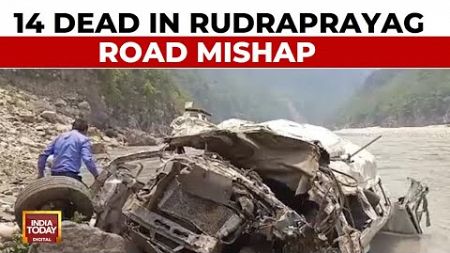 14 Dead After Vehicle With 26 Passengers Falls Into Gorge In Uttarakhand&#39;s Rudraprayag District