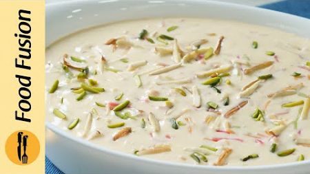 Easy Doodh wali Seviyan - Eid Special Recipe by Food Fusion
