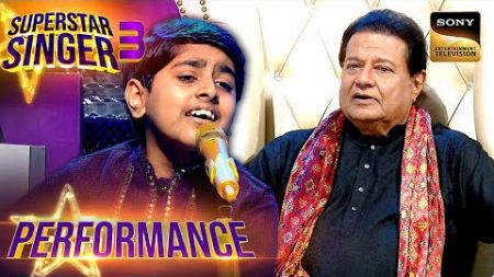 Superstar Singer S3 | Atharv की &#39;Phir Chhidi&#39; पर Top Notch Singing सुनकर सबने बोला Wah | Performance