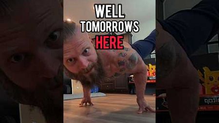 Yesterday you said TOMORROW. Time to pay up #fitness #motivation #fitnessmotivation #viral