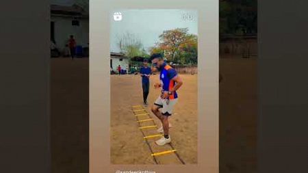 #fitness #training #workout #athlete #agility #ladder #hurdle #reels #shorts #viral #video #cricket