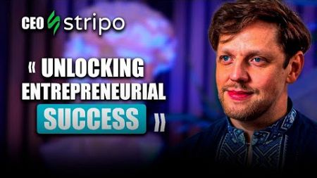 Unlocking Entrepreneurial Success: Scaling Strategies with Dmytro Kudrenko
