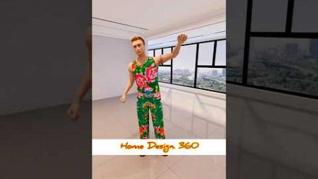 Chota john 2 million dollar se home Design || 3d animation #roomdecor#home #luxuryhouse #shortvideo