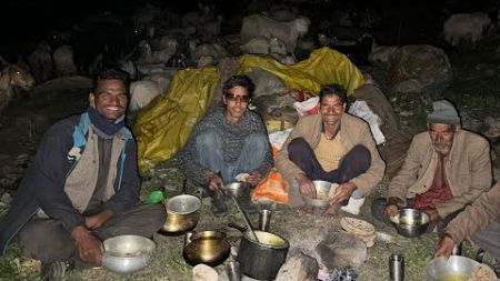 Dal Tadka Dinner: Camping with Gaddi Shepherds in Himachal Pradesh