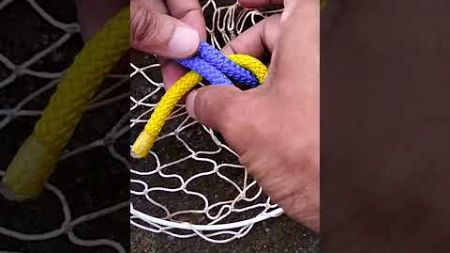 very USEFUL connect knot!!! #knotskill #camping#shorts #campinghacks #how #knotting