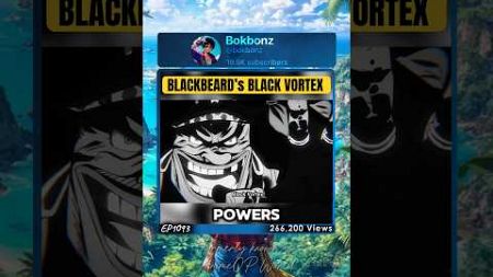 Blackbeard vs Law One Piece #onepiece #shorts