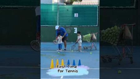 ได้เวลาปลดปล่อยพลังกับ Tennis 🎾 #ครั้งแรก #ถามปุปเรียนปัป #สนุกสนาน #เทนนิส