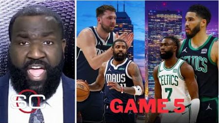 &quot;Series end here&quot; - ESPN previews and predictions Game 5 NBA Finals Mavericks vs. Celtics