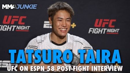 Tatsuro Taira Dreams of UFC Title Shot vs. Alexandre Pantoja in Japan | UFC on ESPN 58