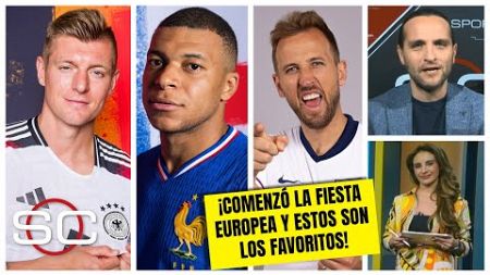 ALEMANIA, FRANCIA e INGLATERRA, los favoritos de ALEX PAREJA para ganar la EUROCOPA | SportsCenter