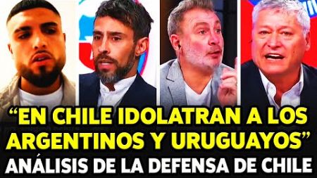 &quot;EN CHILE IDOLATRAN A LOS ARGENTINOS Y URUGUAYOS&quot; | ANÁLISIS DE LA DEFENSA DE LA ROJA | F90 CHILE