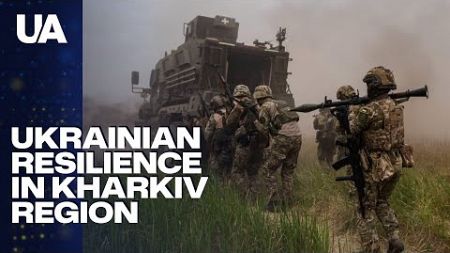 Defending Kharkiv: Ukrainian Forces Face Off Against Russian Aggressors