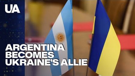 From Diplomacy to Helicopters: Argentina Shows Support For Ukraine