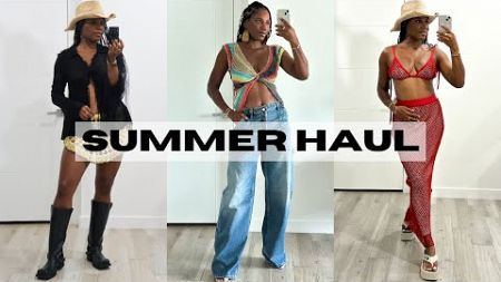 The Ultimate Summer in New York City Fashion Haul