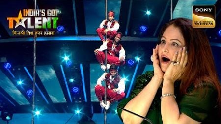 Abujmarh Mallakhamb Academy के Stunts देखकर डर गई Ayesha Ji | India’s Got Talent 10 | Full Episode