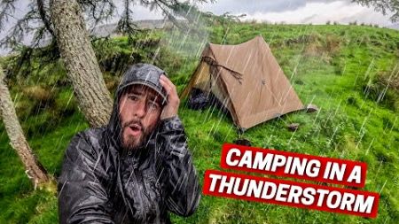 Hiking 80 Miles in the Scottish Wilderness | Camping in a THUNDERSTORM on the Skye Trail