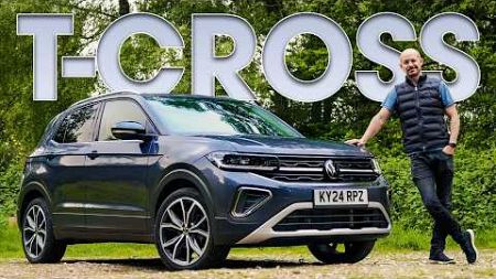 NEW VW T-Cross review – better than a T-Roc? | What Car?