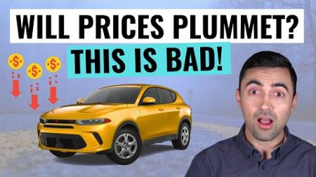 Dealers CAN&#39;T SELL These Cars! Will Car Prices Drop?
