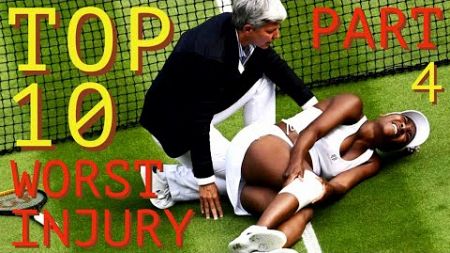 Top 10 Worst Tennis Injuries in WTA History (Part 4)