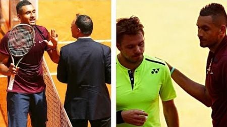 The Most SPICY Match-Up in Tennis (Prime Wawrinka vs Young Kyrgios)