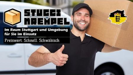 Stuggi Krempel | Ihr schwäbischer Entrümpeler in Stuttgart und Umgebung