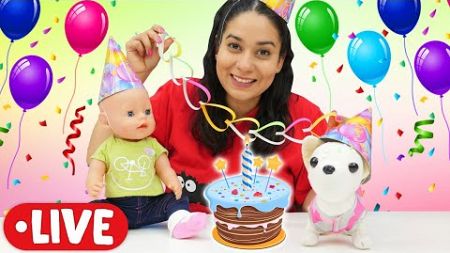 🔴 Baby Born Spiele für Kinder. Die besten Spielzeug Videos auf dem Kanal Baby Puppen.
