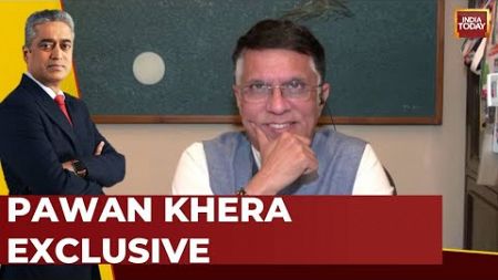 Pawan Khera Exclusive On How Will Power Equation Work In Congress | News Today | India Today News