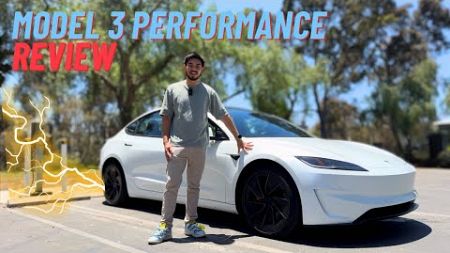 Tesla Model 3 Performance 2024 Review