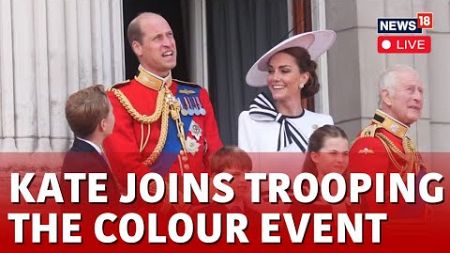 UK Trooping The Colour 2024 LIVE | King Charles III Leads The Annual Trooping The Colour Event |N18L