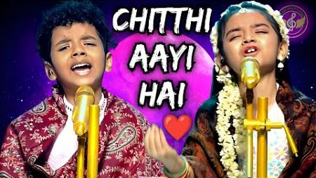 Chitthi aayi hai : Avirbhav &amp; Pihu best duet performance Superstar Singer S3 | Set Reality Shows