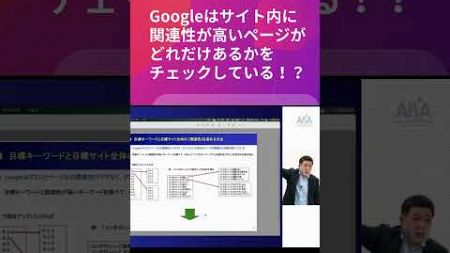 Googleはサイト内に関連性が高いページがどれだけあるかをチェックしている！？#seo対策