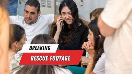 The Rescue Footage of Noa Argamani