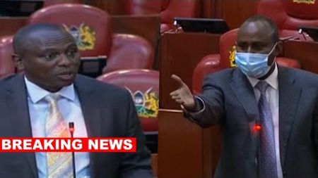 BREAKING LIVE: Drama in Parliament as both Ruto and Raila MPs reject Ruto&#39;s finance bill 2024!
