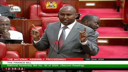 MP Junet Mohammed LECTURES Kenya Kwanza legislators for PUNITIVE FINANCE Bill imposed on Kenyans