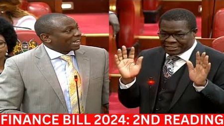 LIVE!! Fireworks in Parliament as Azimio &amp; K.Kwanza MPs Face Off Over Finance Bill 2024/25!