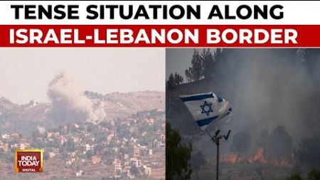 Israel Lebanon Tension: Cross-Border Conflict Between Hezbollah-Israel Reaches Boiling Point