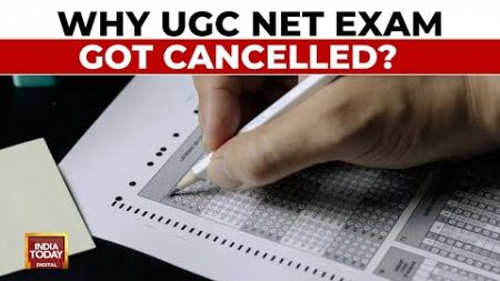 The Exam Mess: Amidst NEET Heat, NEY Scrapped | CBI To Probe UGC-NET Compromise | India Today
