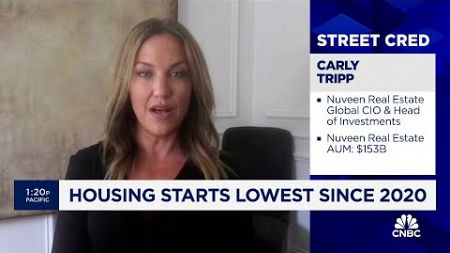 Valuations in private real estate are bottoming, says Nuveen&#39;s Carly Tripp